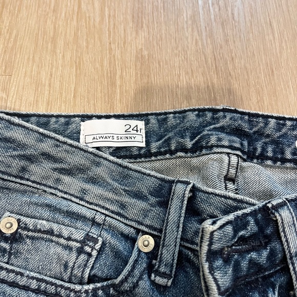 GAP-vintage gorgeous Ankle always skinny jeans - 24 - Picture 5 of 5
